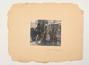 Scènes uit het leven van de mensen, Portfolio Zonder titel, ca. 1905-1906 door Glenn O Coleman
