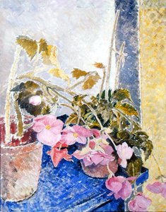 Bloemen in een vaas