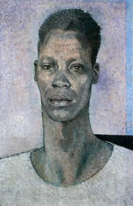 Hoofd van een man, Heldenschaal door Glyn Warren Philpot