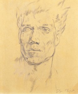 Hoofd van een Man, ca. 1920