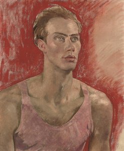 Portret van een jonge man