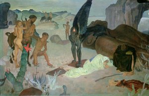 Rust tijdens de vlucht naar Egypte, c.1922