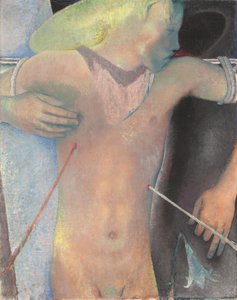 Sint Sebastiaan door Glyn Warren Philpot