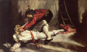 De Doodsklap door Glyn Warren Philpot