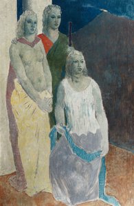 De Drie Muzen door Glyn Warren Philpot