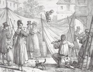 De aap en de luipaard De aap