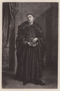 Anthony Leigh door Godfrey (after) Kneller