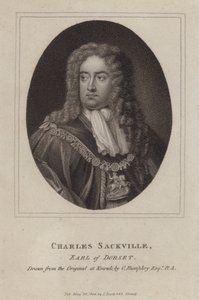 Charles Sackville, 6e graaf van Dorset, Engelse dichter en hoveling