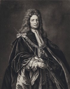 Robert Harley, Graaf Van Oxford door Godfrey (after) Kneller