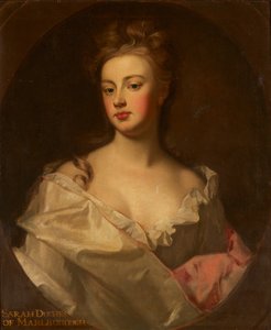 Portret van Sarah, hertogin van Marlborough door Godfrey (circle of) Kneller