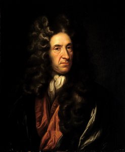 Daniel Defoe (1660-1731) door Godfrey (manner of) Kneller