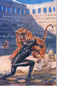 Finis Exoptatus: Eens in Efeze, uit Gedichten van Adam Lindsay Gordon uitgegeven door T. N. Foulis, 1912 door Godfrey Douglas Giles