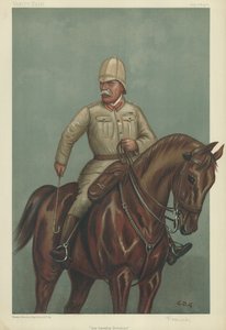 Generaal John Denton Pinkstone French door Godfrey Douglas Giles