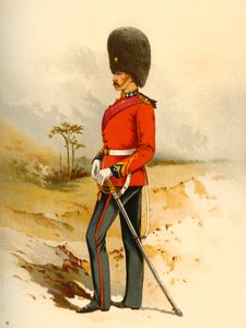 De 23e - Royal Welsh Fusiliers door Godfrey Douglas Giles