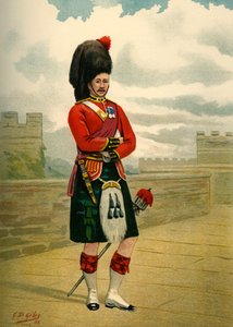 De 42e - The Black Watch Royal Highlanders, 1890