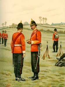 De 43e - Oxfordshire Lichte Infanterie, 1890