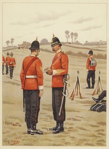 De 43e, Oxfordshire Lichte Infanterie