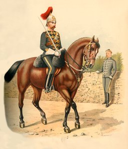Het 6e Regiment Cavalerie Huzaren, Canada door Godfrey Douglas Giles