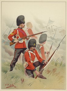 De 87e, Princess Victorias (Royal Irish Fusiliers) door Godfrey Douglas Giles