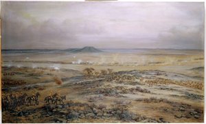 De Aanval op Cronje’s Kracht bij Vedute Drift nabij Paardeberg, 1900