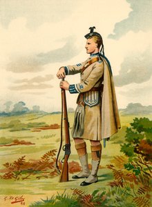 De London Scottish - Vrijwilligers, 1890