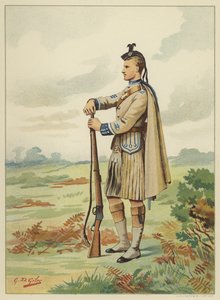 De London Scottish Volunteers, 1e Vrijwilligersbataljon Rifle Brigade, 7e Middlesex door Godfrey Douglas Giles