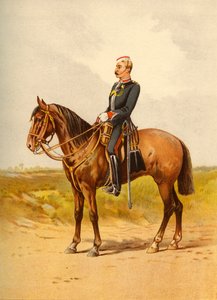 The Queens Own Royal Regiment - Staffordshire Yeomanry door Godfrey Douglas Giles