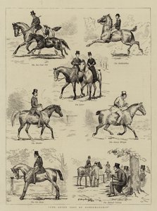 De zeven leeftijden van horsemanship door Godfrey Douglas Giles