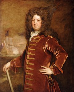 Admiraal George Churchill (1654-1710), eind 17e tot begin 18e eeuw