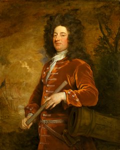 Admiraal Sir John Jennings door Godfrey Kneller