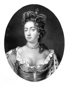 Anne Koningin van Groot-Brittannië door Godfrey Kneller