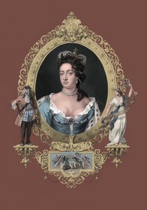 Anne Koningin van Groot-Brittannië