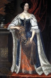 Catherine Noel, Gravin van Rutland door Godfrey Kneller