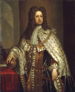 George I (1660-1727), ca. 1714 door Godfrey Kneller