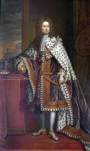 George I door Godfrey Kneller