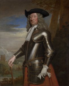 Henry Seymour Portman (ca. 1637-1728) 1714 door Godfrey Kneller