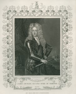 James Butler, 2e hertog van Ormond, gegraveerd door Henry Robinson