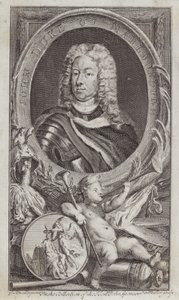 John Churchill door Godfrey Kneller