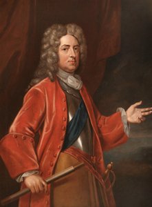 John Churchill, 1e hertog van Marlborough door Godfrey Kneller