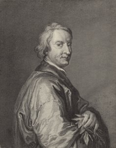 John Dryden door Godfrey Kneller