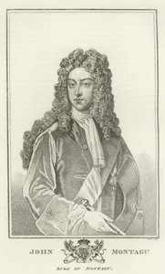 John Montagu, hertog van Montagu door Godfrey Kneller