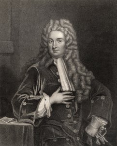 John Radcliffe, gegraveerd door H. Cook, uit 