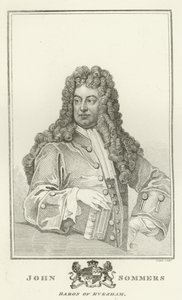 John Sommers, Baron van Evesham door Godfrey Kneller