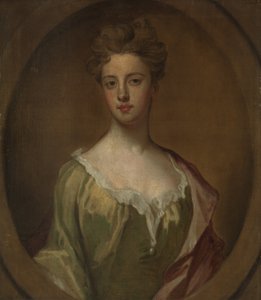 Lady Mary Berkeley, Vrouw van Thomas Chambers, ca. 1700 door Godfrey Kneller