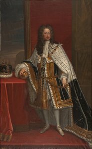 Portret van George I van Groot-Brittannië (1660-1727) door Godfrey Kneller