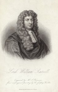 Lord William Russell door Godfrey Kneller