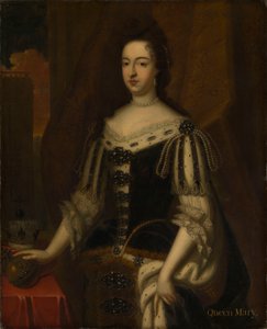 Mary II (1662-1694), laat 17e eeuw door Godfrey Kneller