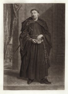 Portret van Anthony Leigh als Vader Dominic in De Spaanse Monnik