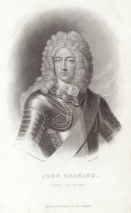 Portret van John Erskine