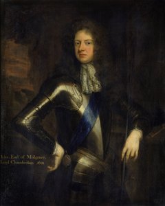 Portret van John Sheffield door Godfrey Kneller